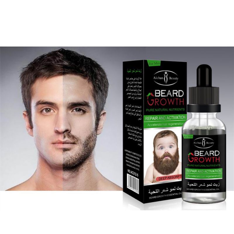 Beard Essential Oils