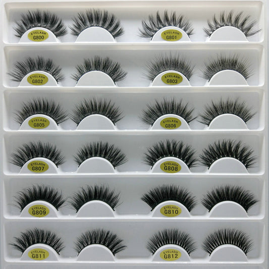 3D Mink Eyelashes