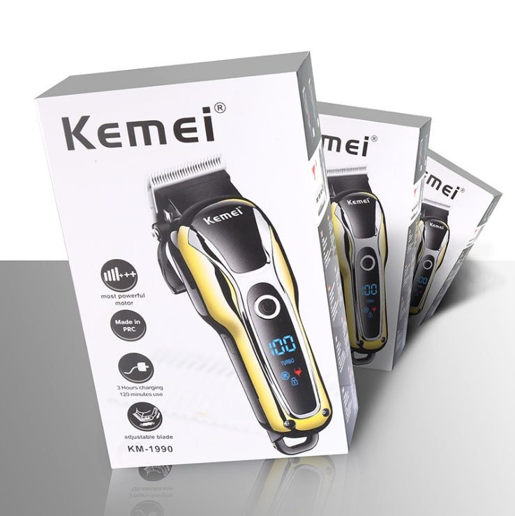 Professional Hair Clipper Rechargeable