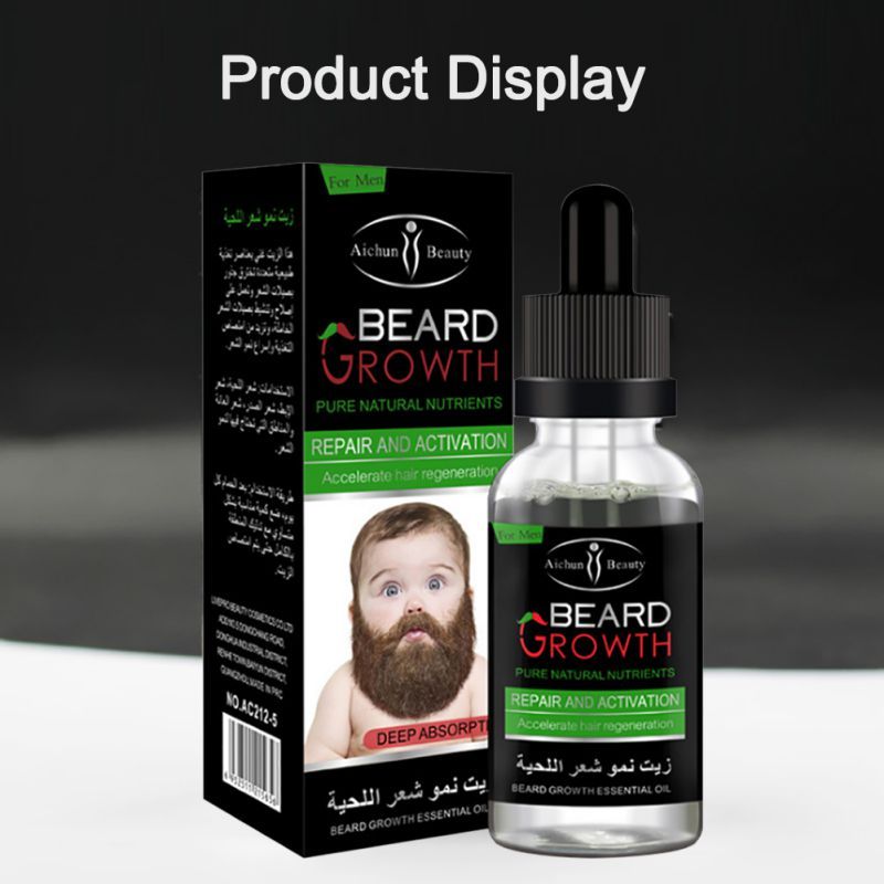 Beard Essential Oils