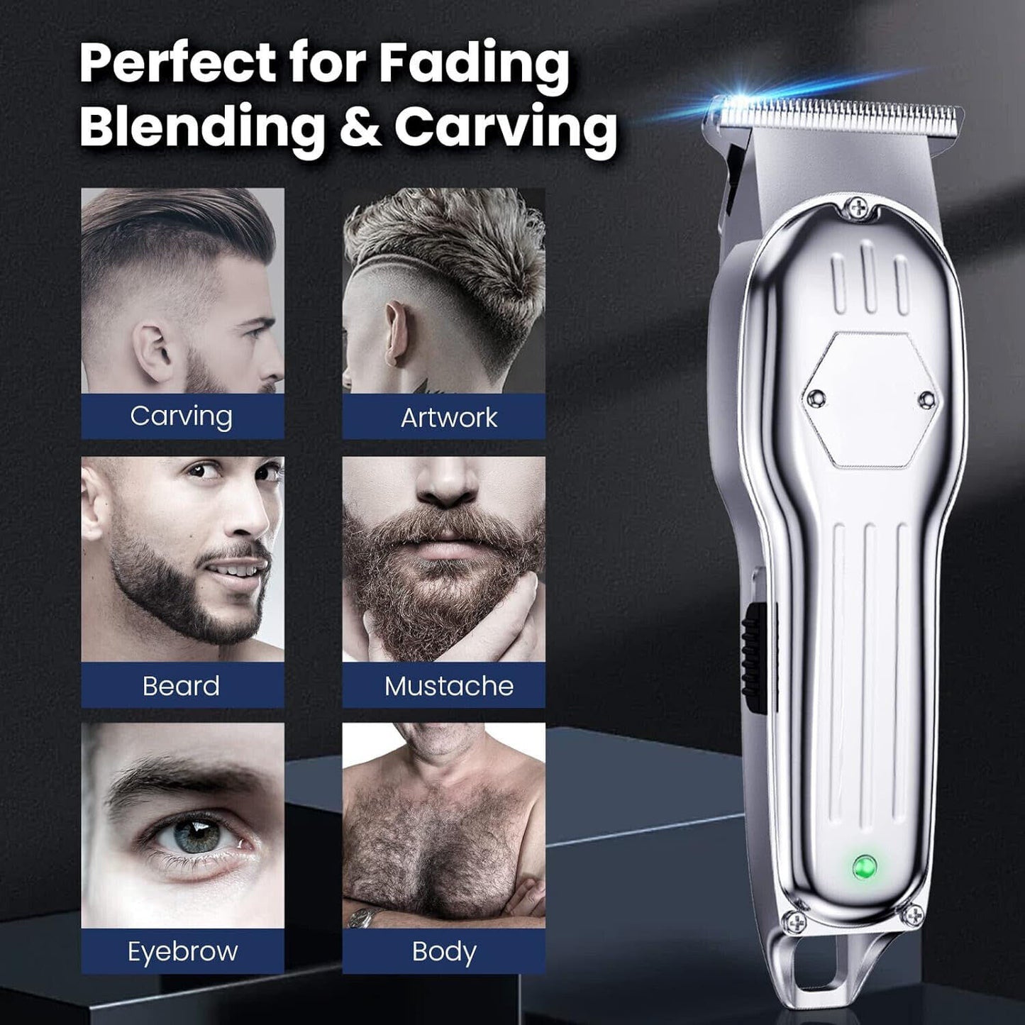 Professional Hair Clippers Cordless