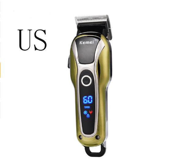 Professional Hair Clipper Rechargeable