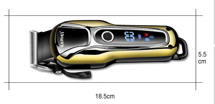 Professional Hair Clipper Rechargeable