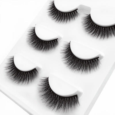 3D Mink Eyelashes 3 pairs