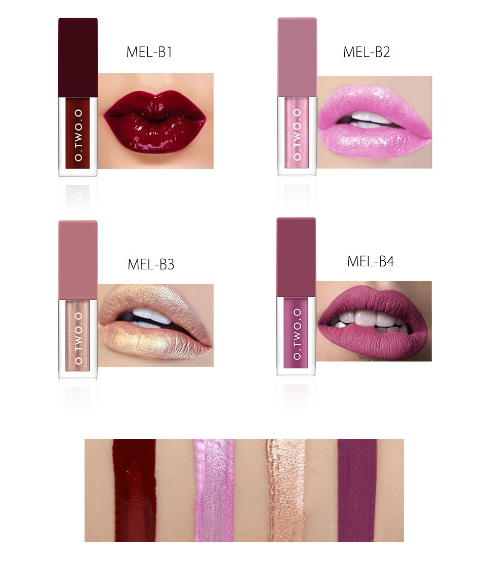 Metallic Lip Gloss Set