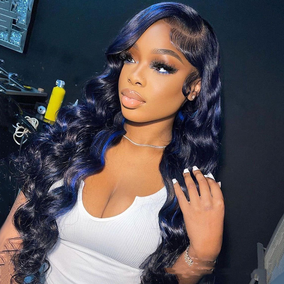 Highlight Body Wave Lace Front Wig