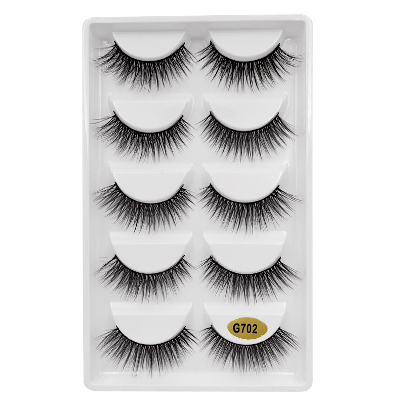 5 Pairs 3D Mink Eyelashes