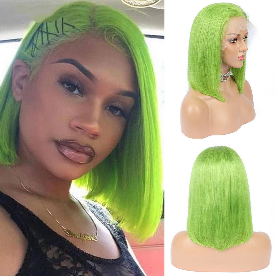 Colored Short Bob Wigs