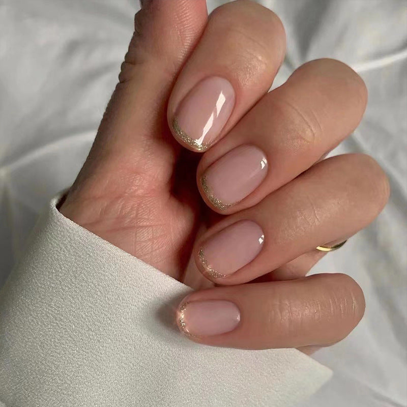 Mid-Length Nails  Reusable Natural