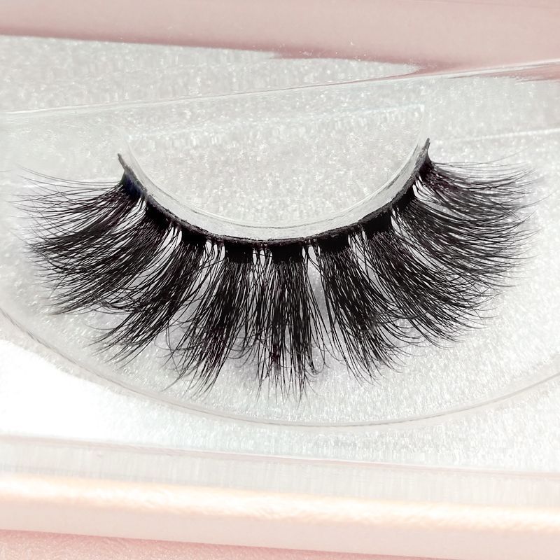 3D Mink Natural Thick Eyelashes