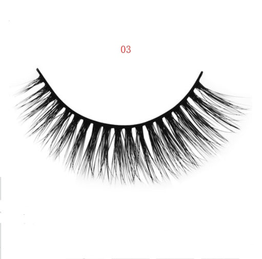 3D Mink Eyelashes 3 pairs