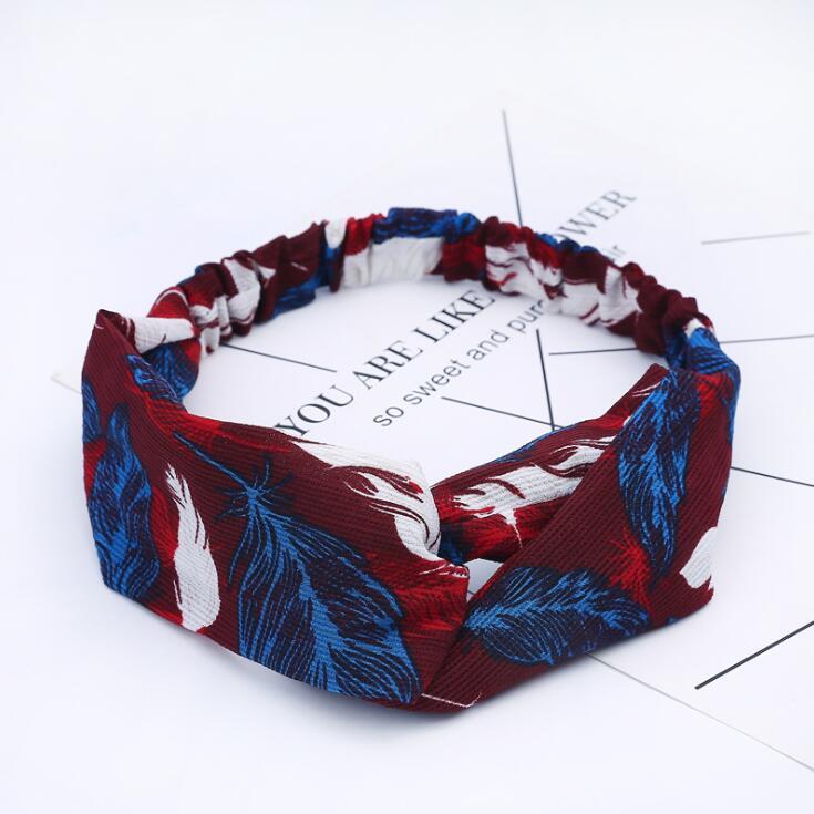 Retro Floral Style Hairband