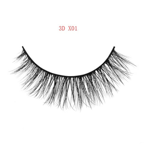 3D Mink Eyelashes 3 pairs