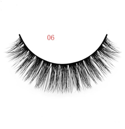 3D Mink Eyelashes 3 pairs