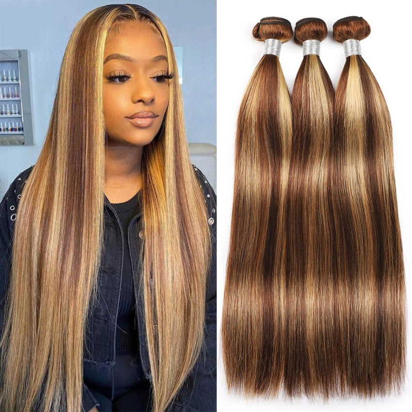 Blonde/Brown Bundles 10A