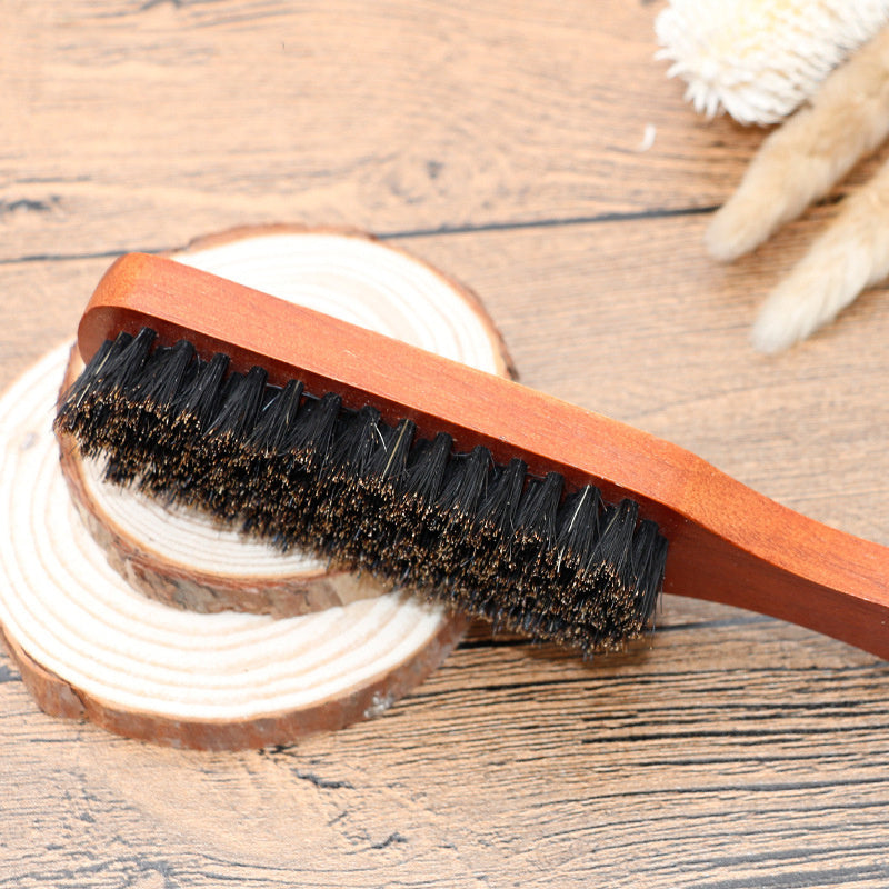 Wooden Handle Hair Brush