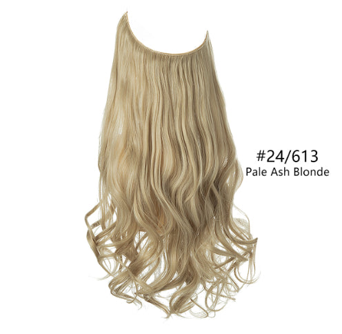 Fishing Line Long Curly Large Wave Wig