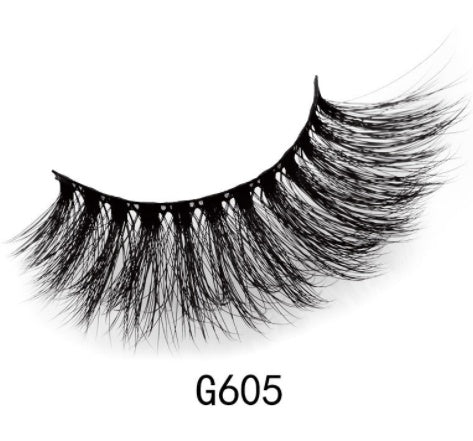 5Pairs 3D Thick Mink Eyelashes