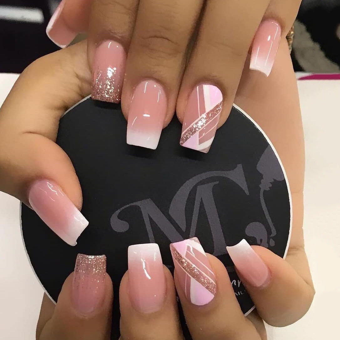 Mid-Length Nails  Reusable Natural