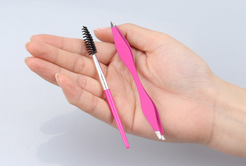 Eyebrow Clip-Comb