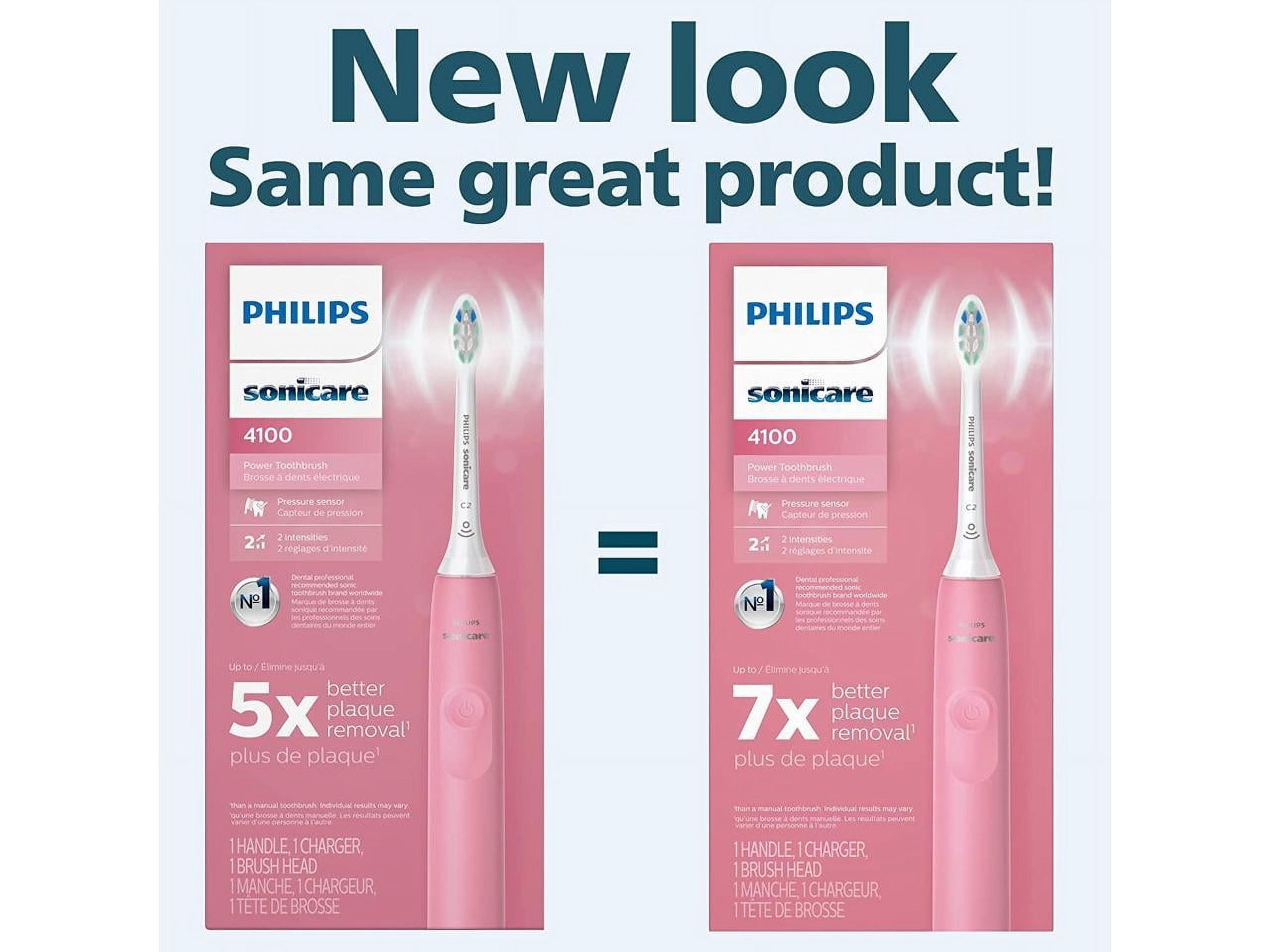 Philips  4100 Power, Rechargeable Electric Toothbrush