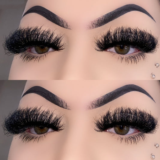 Mink Thick 25MM Eyelashes