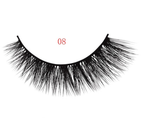 3D Mink Eyelashes 3 pairs