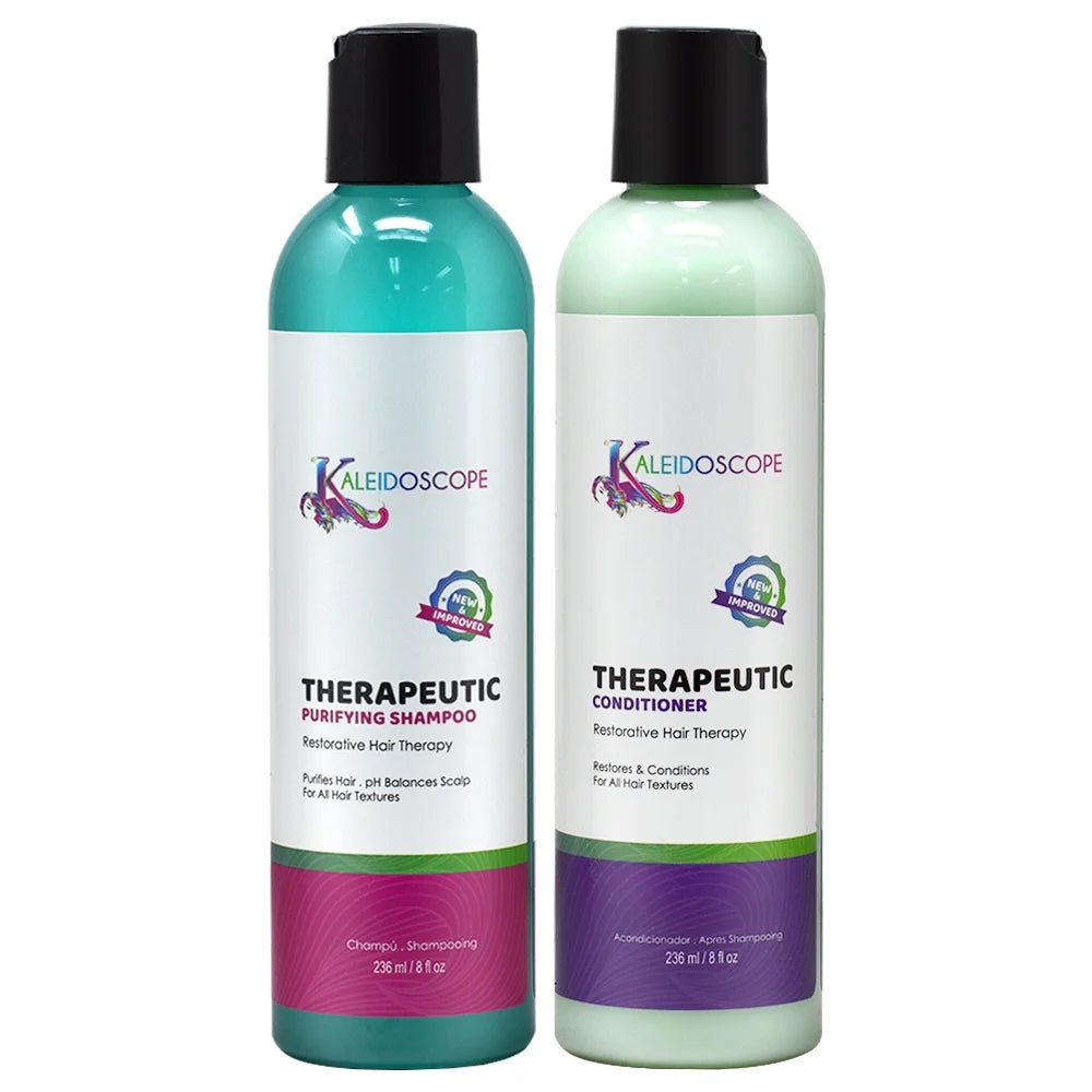 Therapeutic Shampoo + Conditioner 8Oz