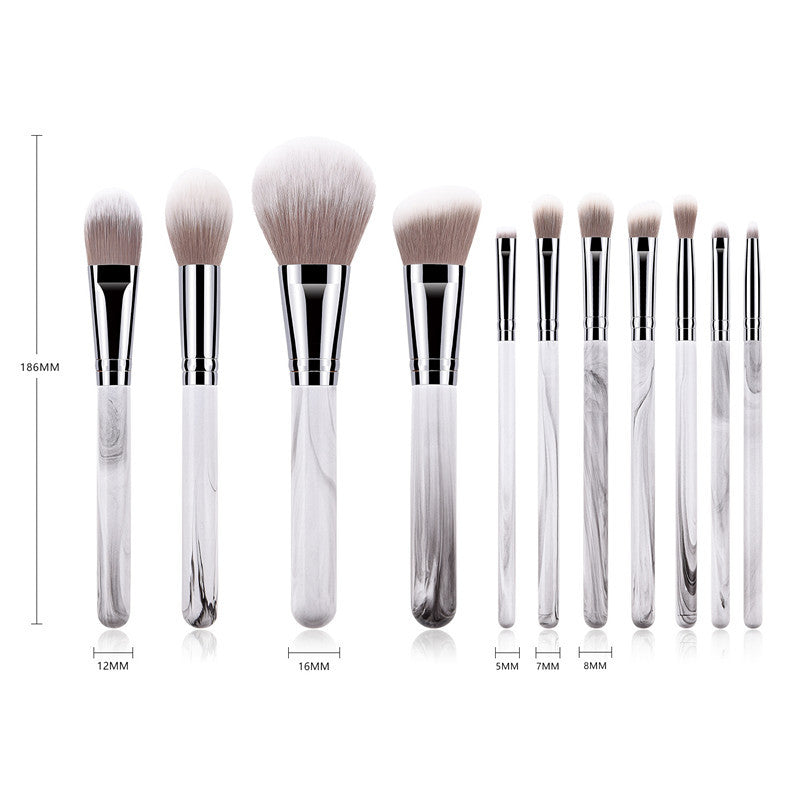 11Pc Makeup Brush Sets