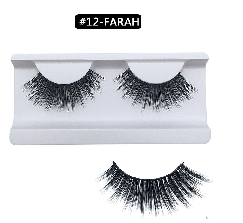 3D Mink Eyelashes