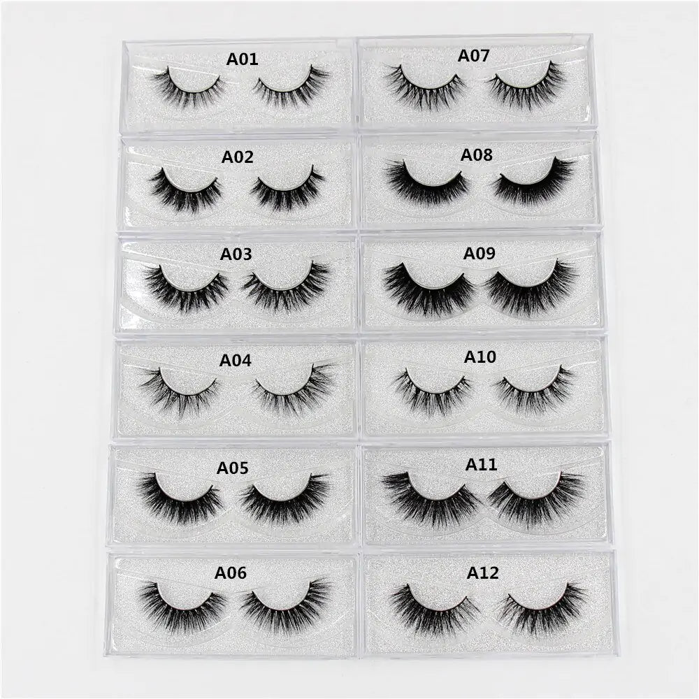 3D Mink Eyelashes