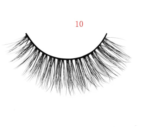 3D Mink Eyelashes 3 pairs