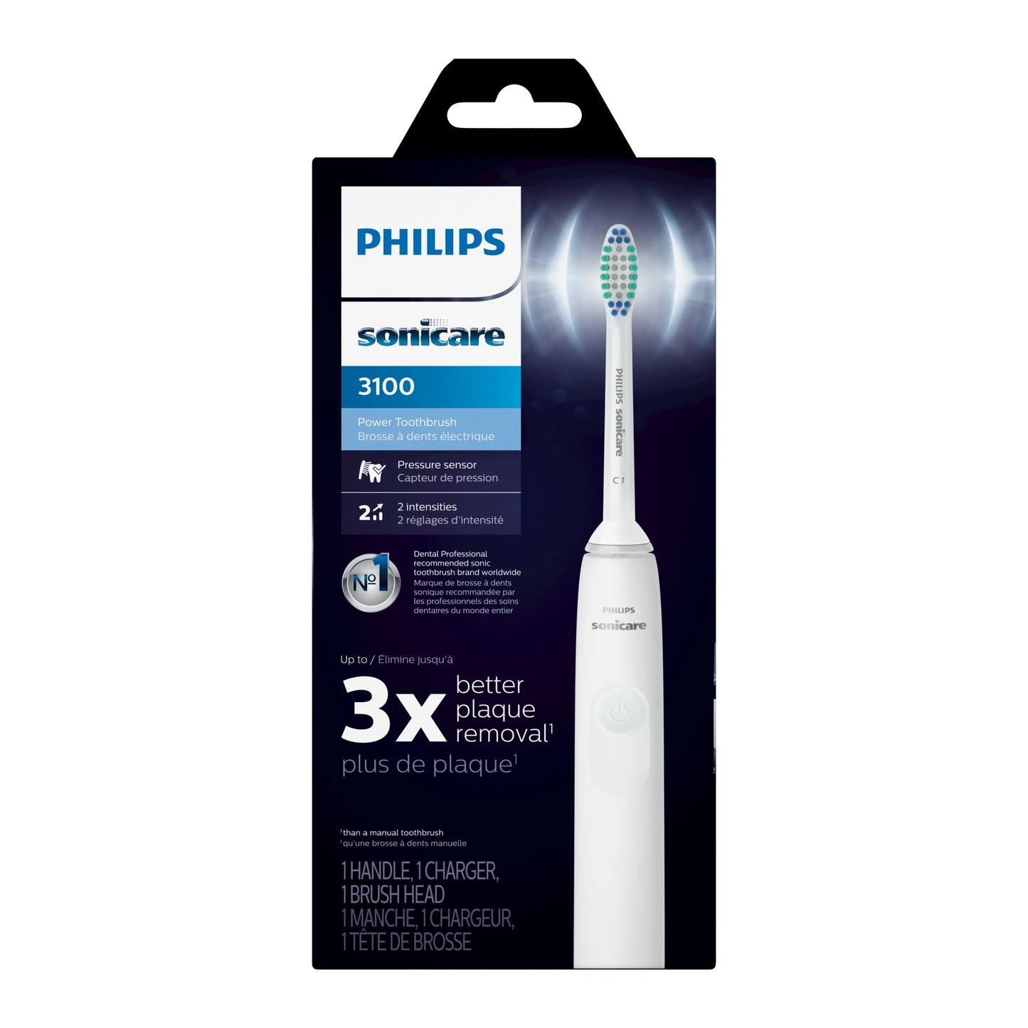 3100 Power Rechargeable Electric Toothbrush 