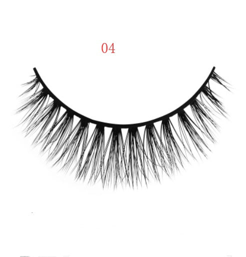 3D Mink Eyelashes 3 pairs