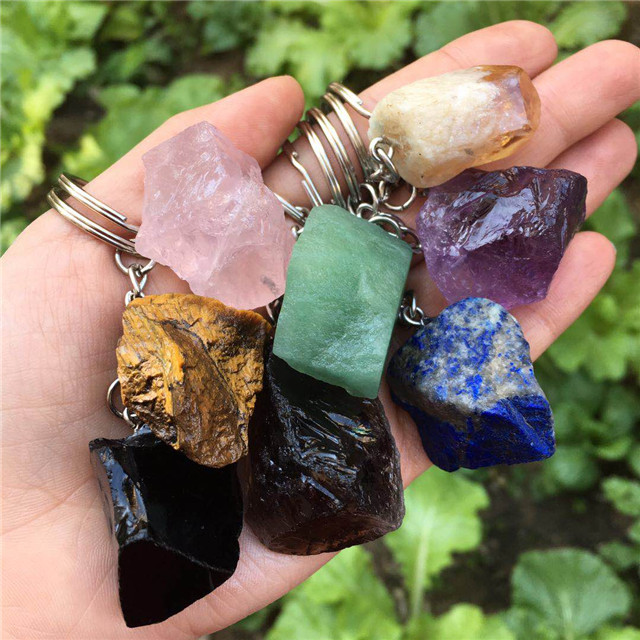 Healing Crystals Stones Beads Wire Wrapped