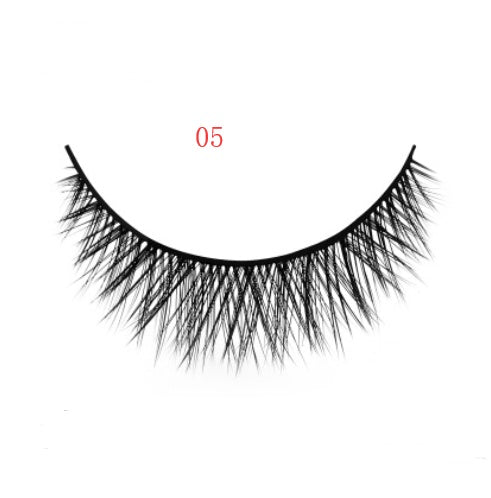 3D Mink Eyelashes 3 pairs