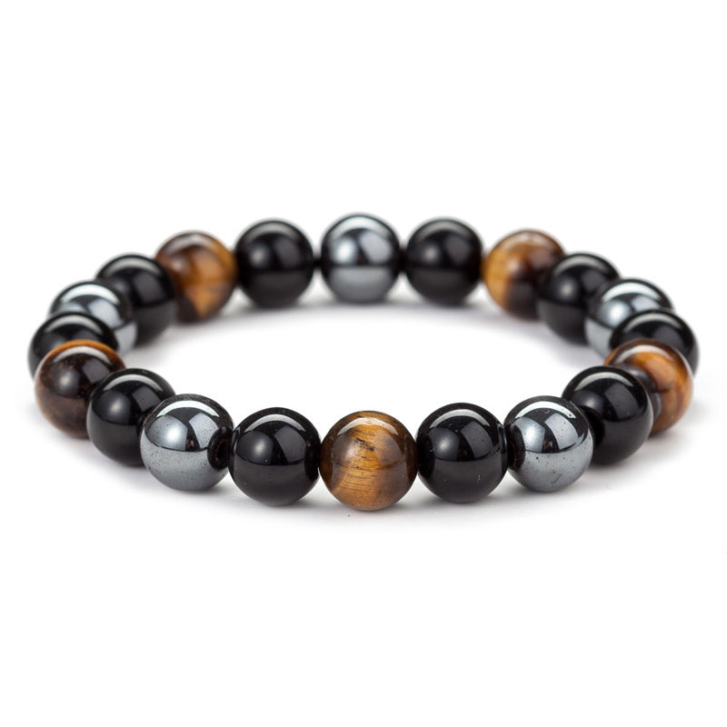 Natural Tiger Eye Stone Bracelet