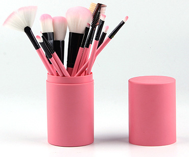 12Pc Makeup brush set