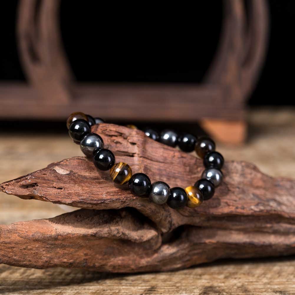 Natural Tiger Eye Stone Bracelet