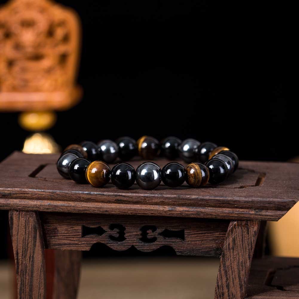 Natural Tiger Eye Stone Bracelet