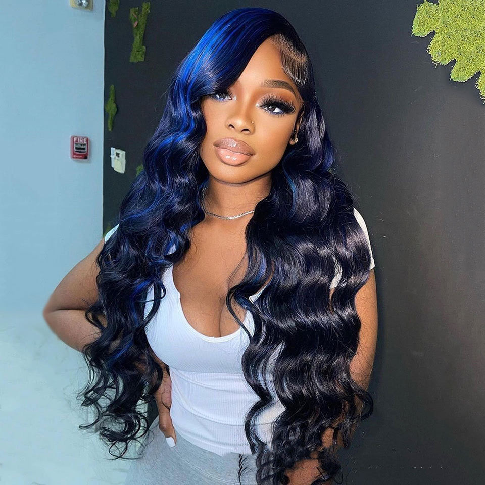 Highlight Body Wave Lace Front Wig