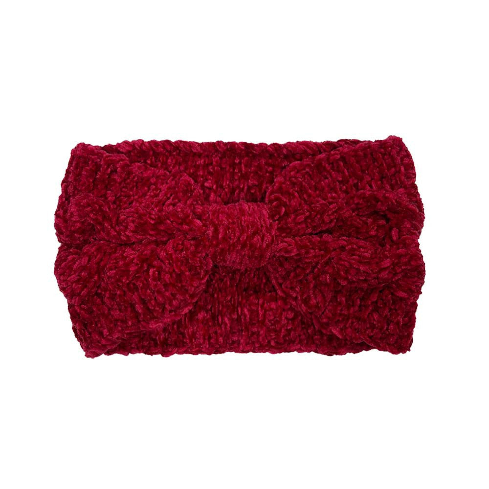 Twist Bow Knitted Hair Band