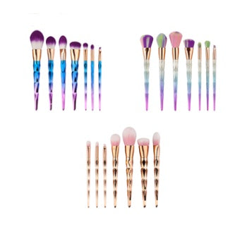 Diamond Makeup Brush