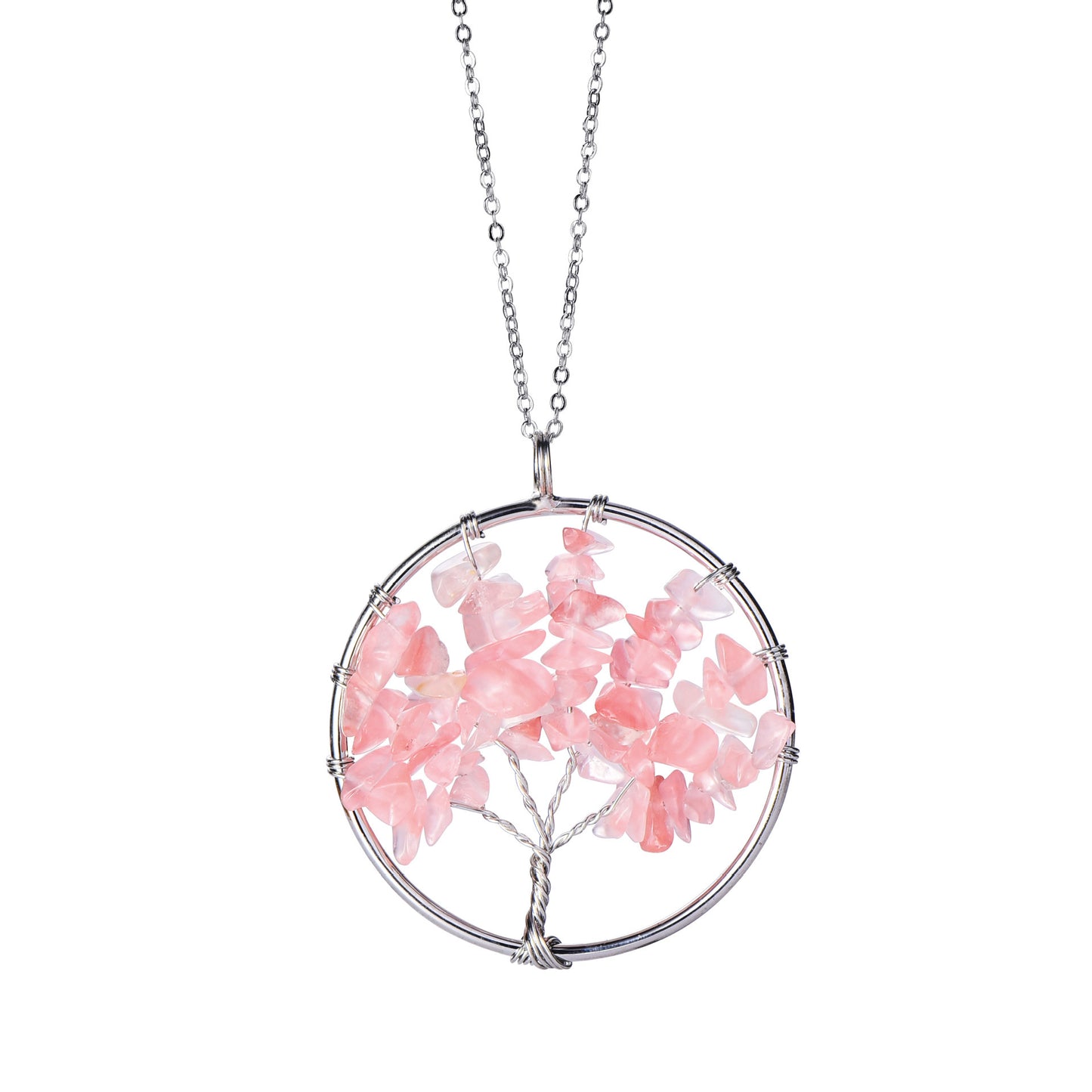 Hand Winding Tree Of Life Pendant