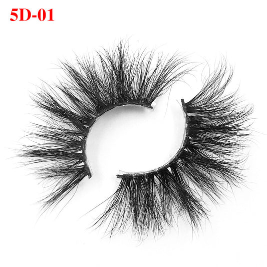 5D Mink Eyelashes