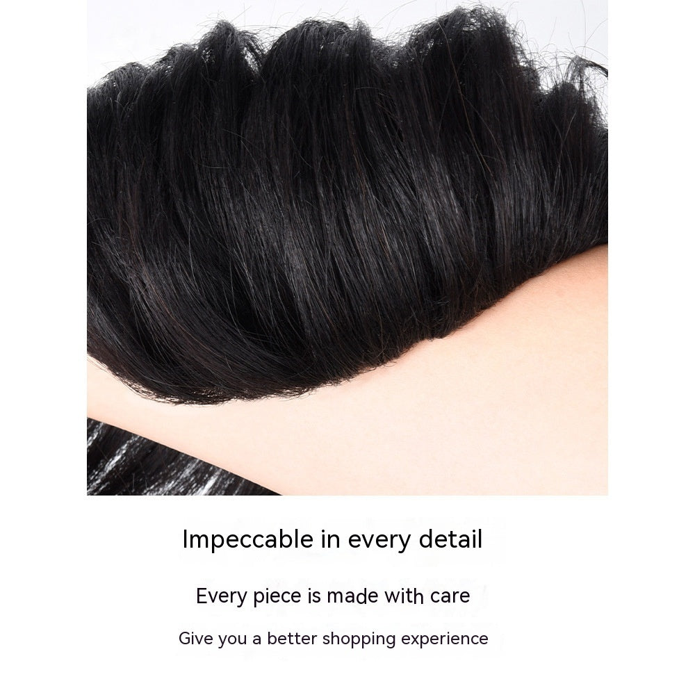 Men's Invisible Hair Piece