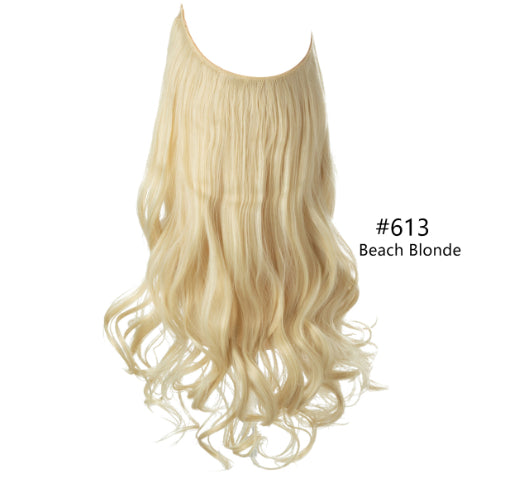 Fishing Line Long Curly Large Wave Wig