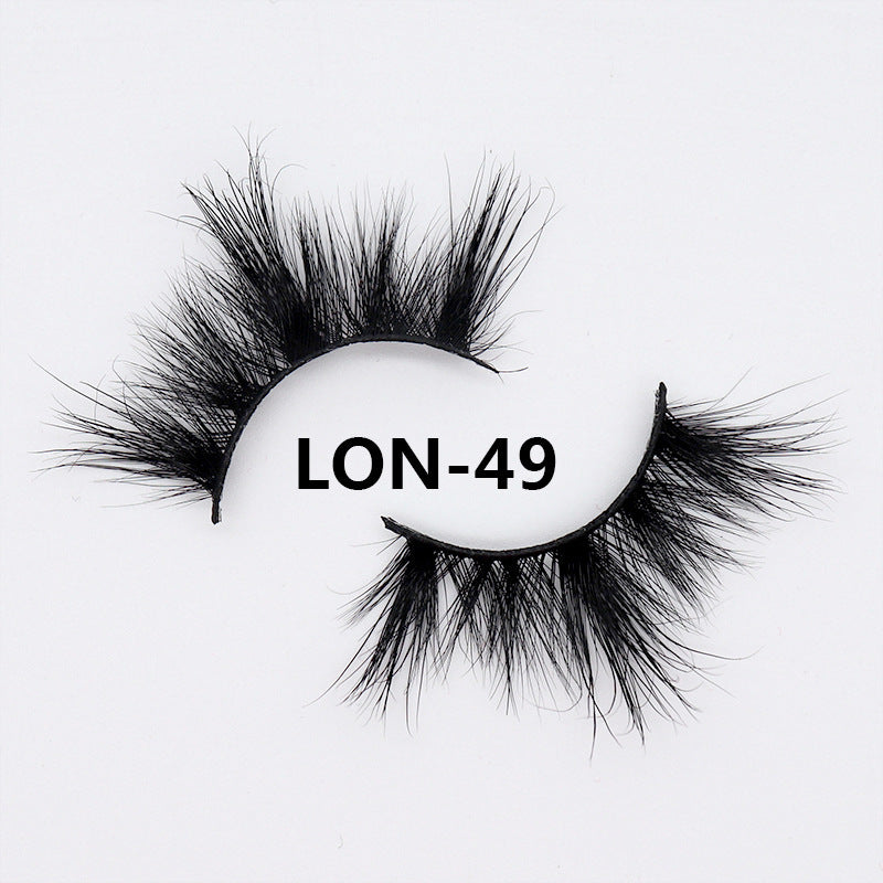 3D 25MM mink eyelashes