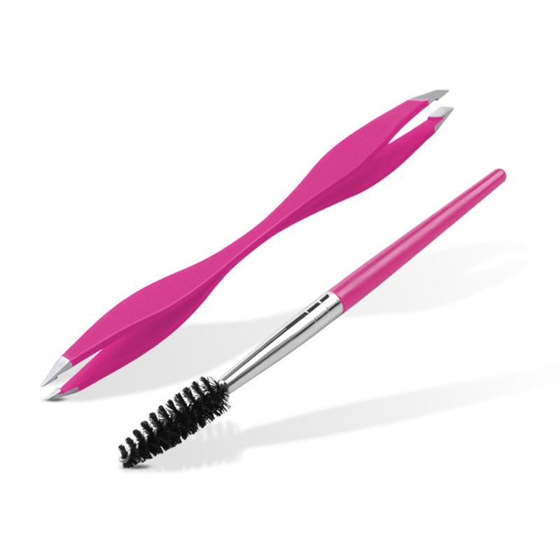 Eyebrow Clip-Comb