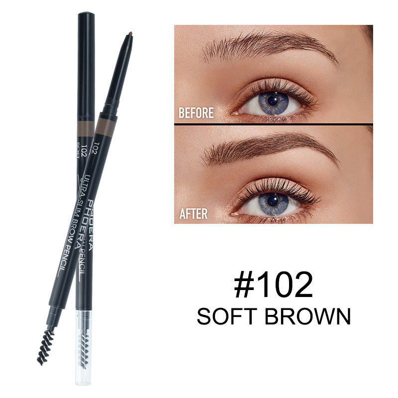 Phoera 5 Color Thin Eyebrow Pencil